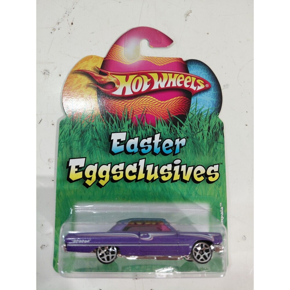 NIP Hot Wheels Easter Eggclusives 1:64 DieCast 1963 Chevrolet Impala Classic Car
